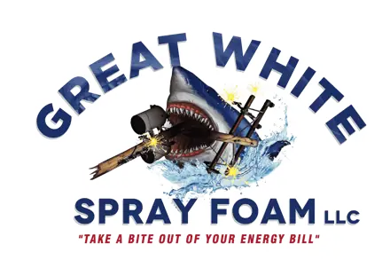 Great White Spray Foam logo
