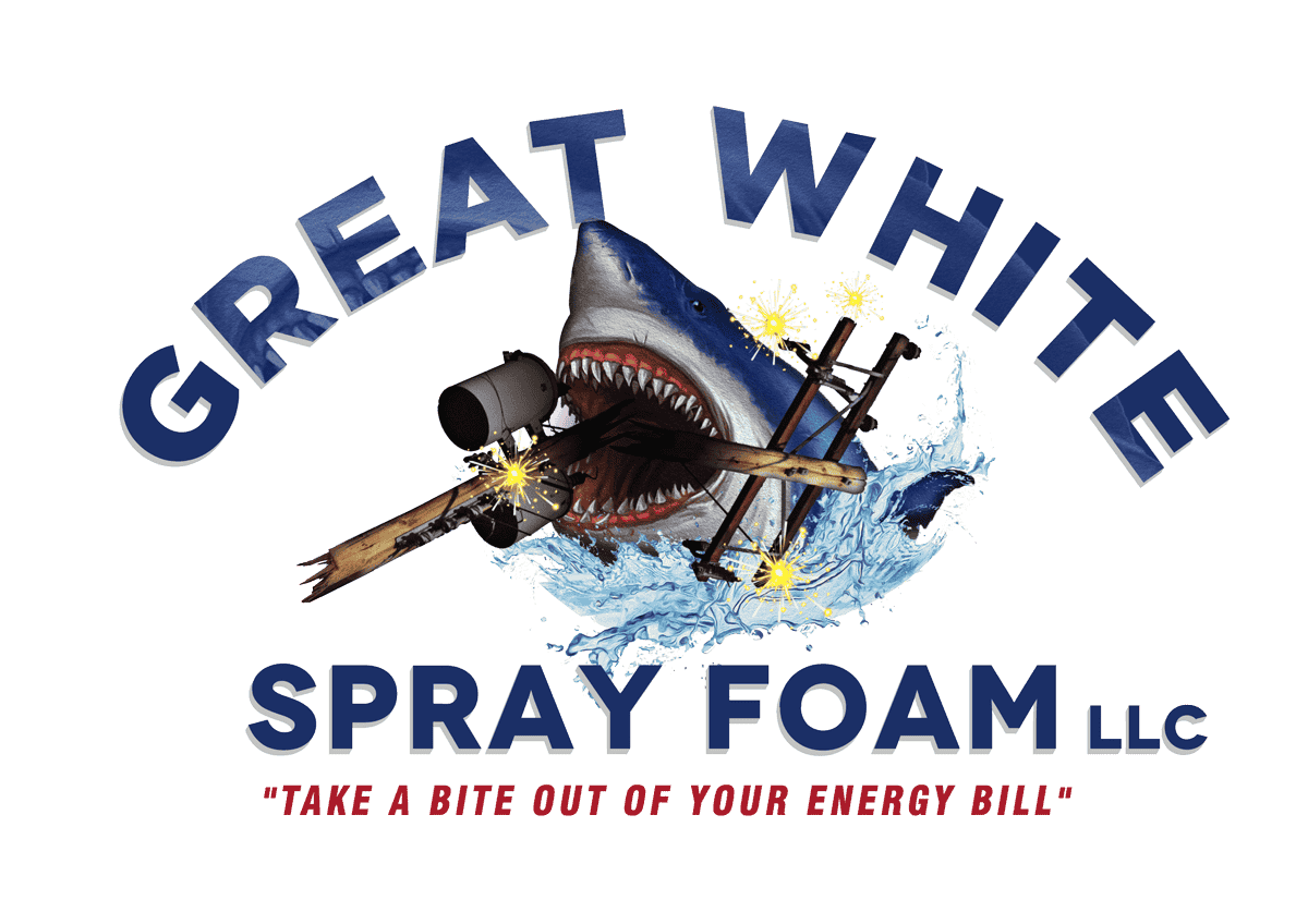 Great White Spray Foam Logo